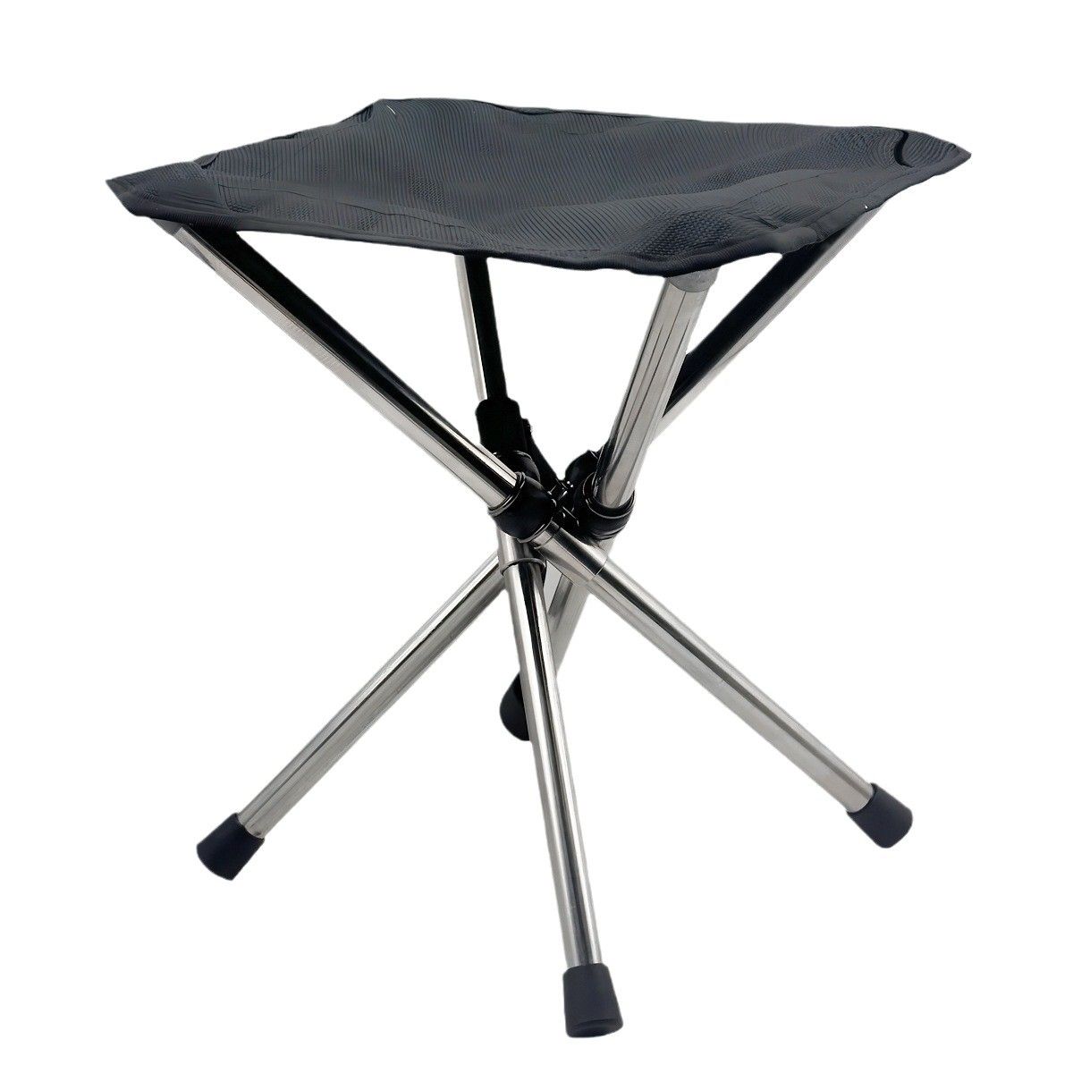 Portable Stool,  Folding Chair, Telescopic Compact Foldable Stool with Carry Bag for Camping, Hiking, Outdoor Concert