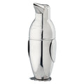 Kitchen Bar Penguin Cocktail Shaker, 18/8 Stainless Steel, Mirror Finish, 3-Piece Set, Holds 17-Ounces