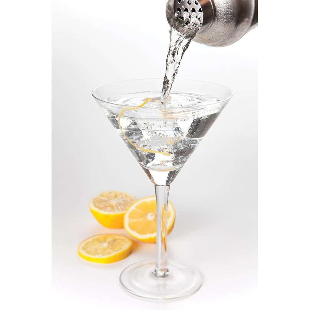 Kitchen Bar Penguin Cocktail Shaker, 18/8 Stainless Steel, Mirror Finish, 3-Piece Set, Holds 17-Ounces