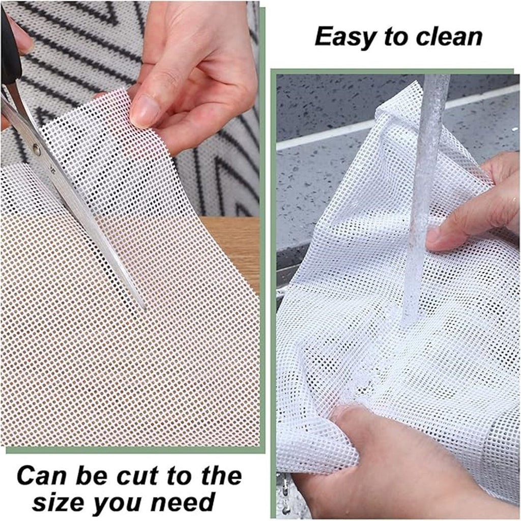 16 Pcs Silicone Dehydrator Sheets 21 x 14 Inch Non Stick Silicone Mesh Reusable Dehydrator Tray Liner Fruit Dryer Mats for food fruit Freeze Dryer