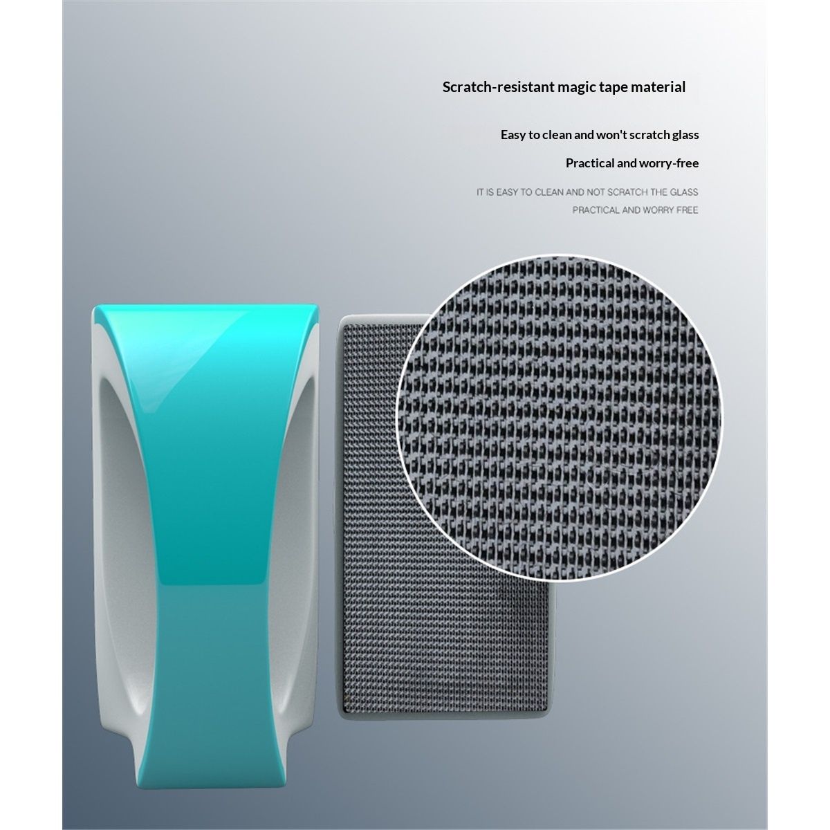 Magnetic Scrubber for Aquarium Fish Tank, Scratch-Free Glass Scraper, Keep Hands Dry, Non-Slip, Self-Floating Strong Cleaning Magnet, Aquarium Cleaner