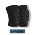 Knee Pads- Breathable Soft Lightweight Knee Padded for Skiing Skating Snowboarding Unisex （XL）