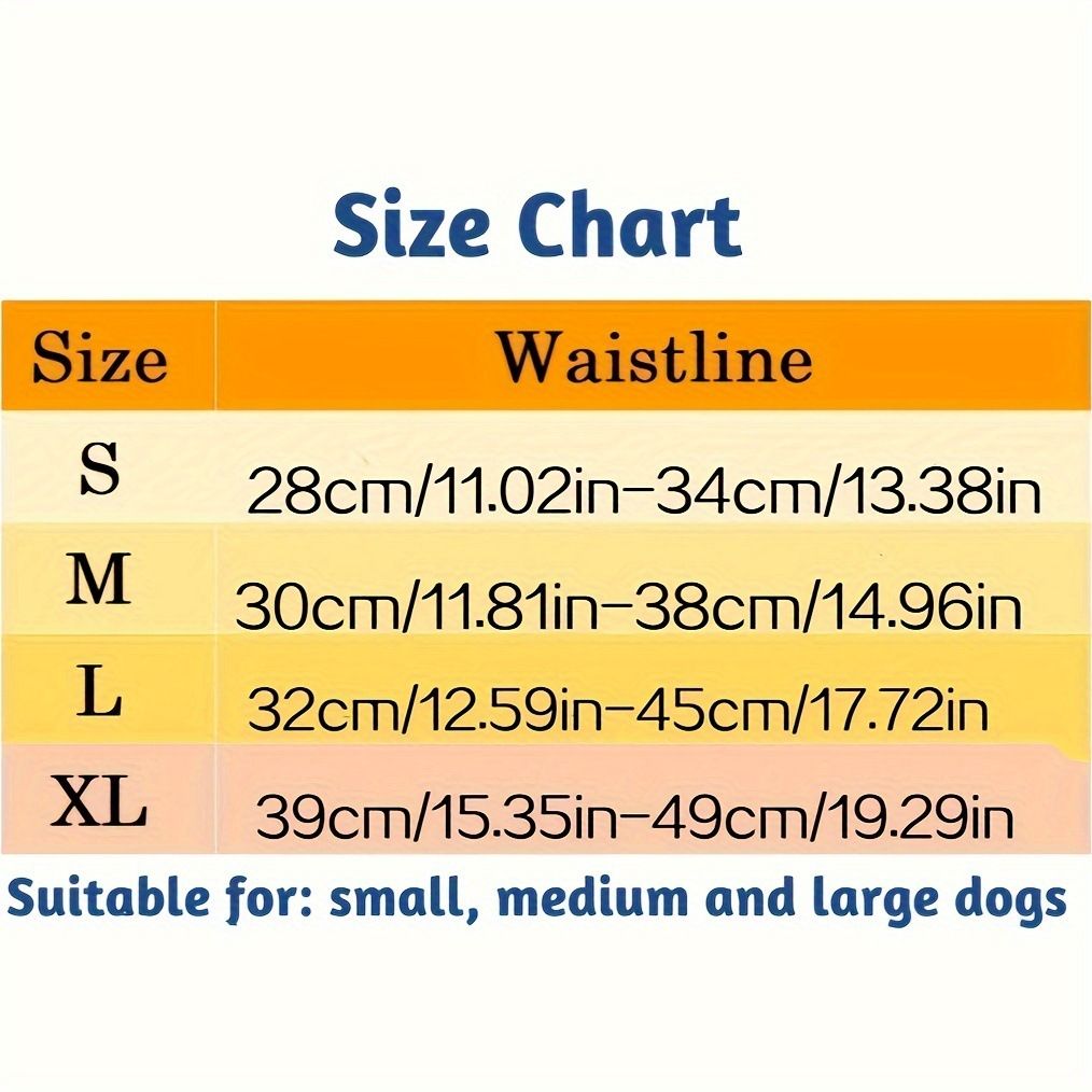 3Pcs  Dog Pants, Reusable Breathable Mesh Female Dog Diapers, Sanitary Pads, Adjustable Sanitary Briefs, Protective Trousers, Underwear for Female Dog in Heat（S navy blue）