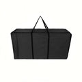 Hay Bale Storage Bag- Horse Hay Bag Black Heavy Duty for Horse Goats Storage Container Feeding Supplies for Feed Trailer,110*40*60cm