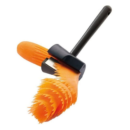 2 Pcs Vegetable Cutter Plastic Spiral Slicers Peeler Fruits Device Kitchen Accessories Cooking Tool Carrot Curler and Peeler