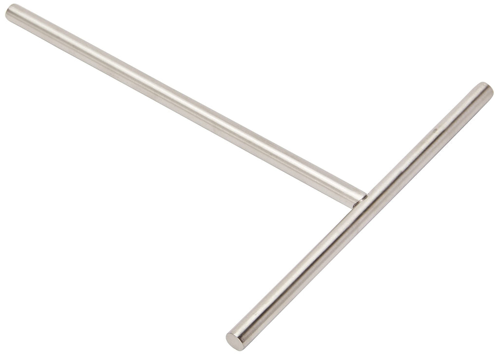 Professional T Shape Stainless Steel Crepe Maker Batter Spreader to Fit Large Crepe Pan Maker , pancake spreading（large size）