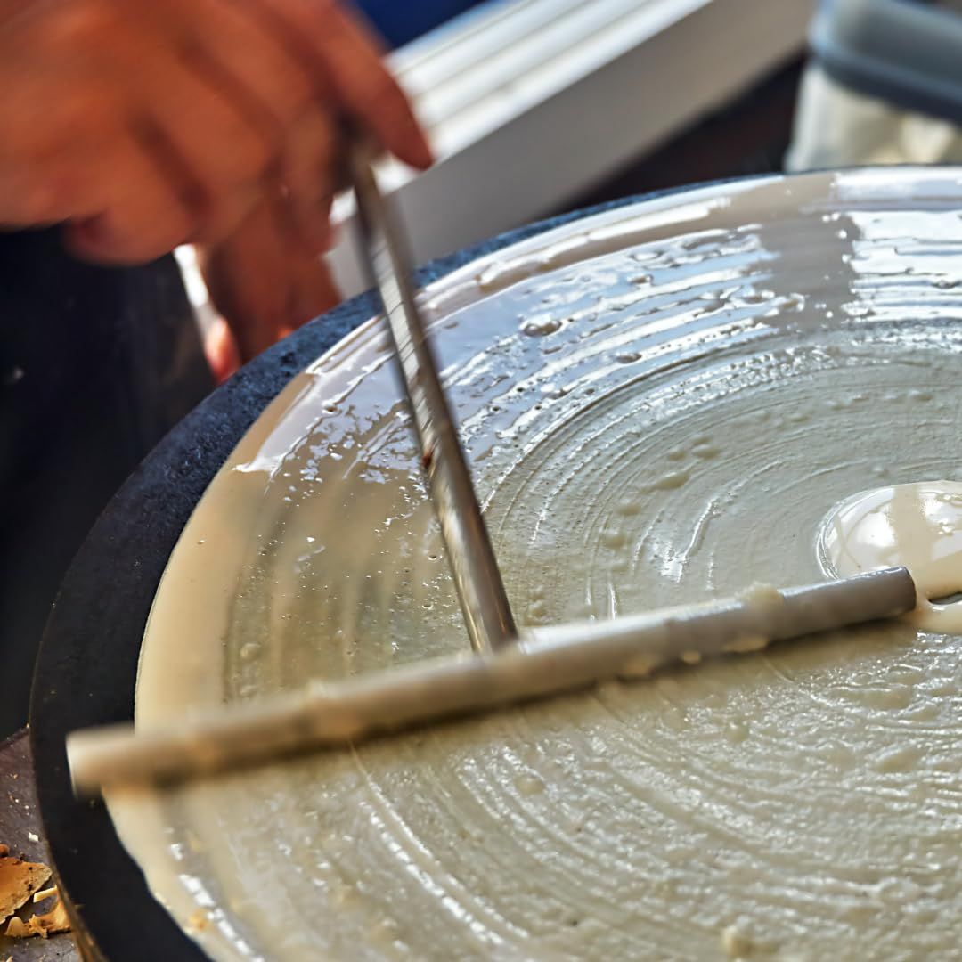 Professional T Shape Stainless Steel Crepe Maker Batter Spreader to Fit Large Crepe Pan Maker , pancake spreading（large size）