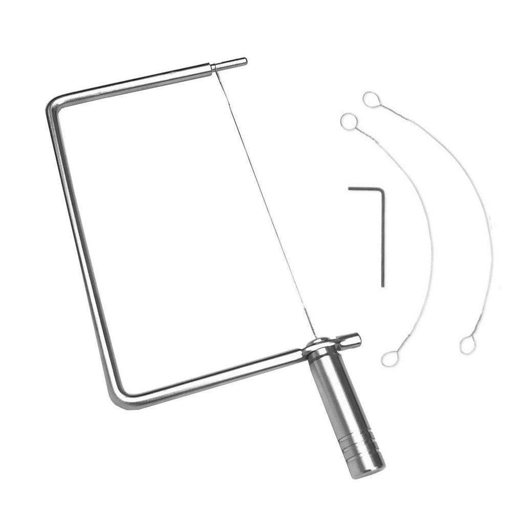 Cheese Slicer Accessories Cheese Cutter Stainless Steel Components - Great for Making Giftable Cheese Cutting Boards with This Cheese Slicer Kit