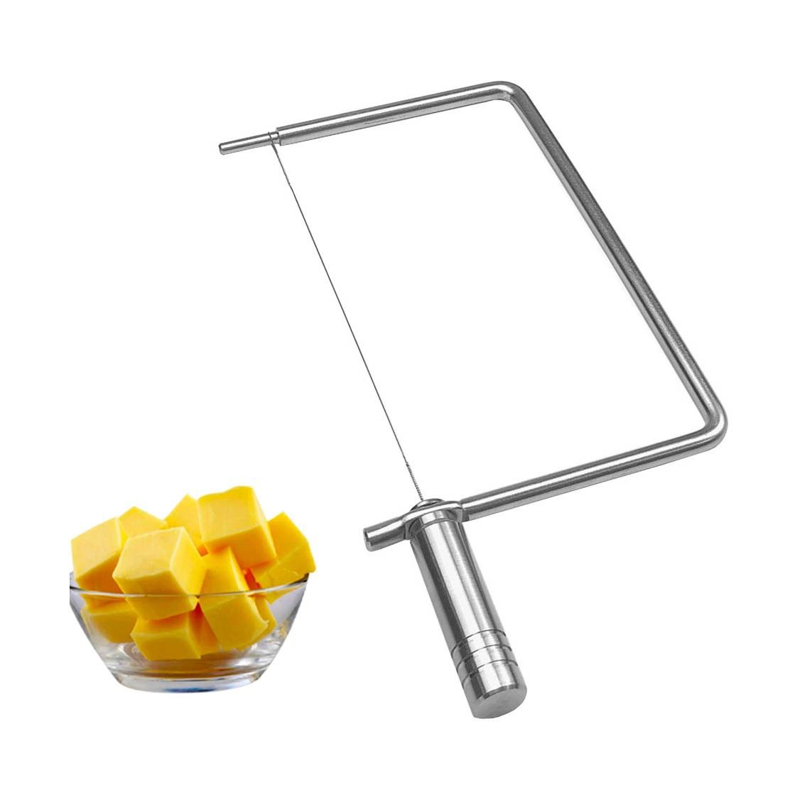 Cheese Slicer Accessories Cheese Cutter Stainless Steel Components - Great for Making Giftable Cheese Cutting Boards with This Cheese Slicer Kit