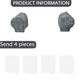 Waterproof Sofa Arm Slipcovers Stretch Armrest Covers for Chairs and Couch Soft Armrest Slipcover Anti-Slip Furniture Protector for Recliner and Armchairs Set of 2 Light Gray