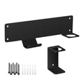 Wall Mount Floor Jack Stand Rack Organizer, Car Hydraulic Trolley Jack Stands Holder Wall Storage Rack Mount Brackets Jack Stands Tower Racing Trailer Accessories Tool