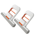 2pcs Mini Foldable Desktop Mop, Mini Sponge Mop for Small Spaces, Wet and Dry Use Cleaning System Small Mops for Bathroom Kitchens Desktop Glass