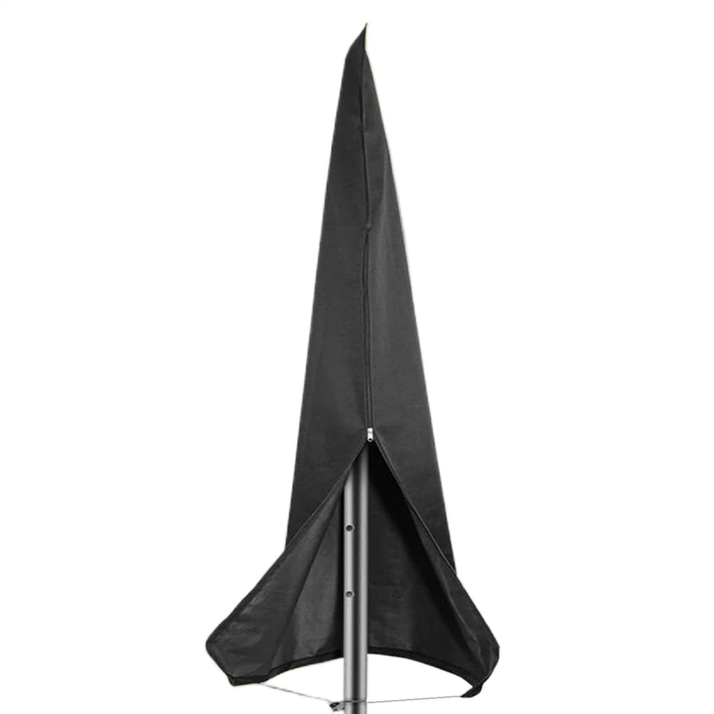 Umbrella Cover Patio Umbrella Covers Waterproof with Zip, for 50*65*170cmGarden Outdoor Umbrella (black)