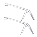 2pcs Stainless Steel Unhooking Device Fish Clamp Clip Catch Fishing Hook Remover Plier Tool Tackle for Fishing Trailer