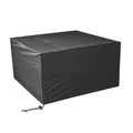 Outdoor Furniture Cover 210D Oxford Cloth Home Waterproof Table and Chair Garden Table Dust Cover（120*120*74CM）
