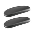 Office Chair Armrest Pads Replacement Fits Univeral Desk Chair Arms with Mounting Hole Patterns Screws, Desk Armrest Cover 25.5*9.5cm (Pack of 2)