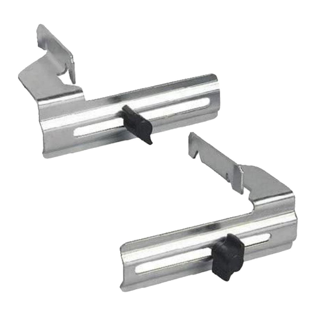 Woodworking table saw limit device, table saw clamp, Crown Stops for Miter Saw - Simplifies Compound Angle Cutting,   two-piece set
