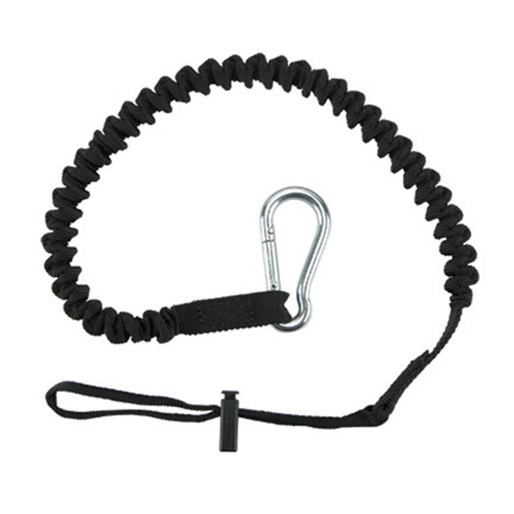2 safety ropes for high-altitude work tools to prevent falling, 80cm-90cm safety rope, (black climbing buckle)