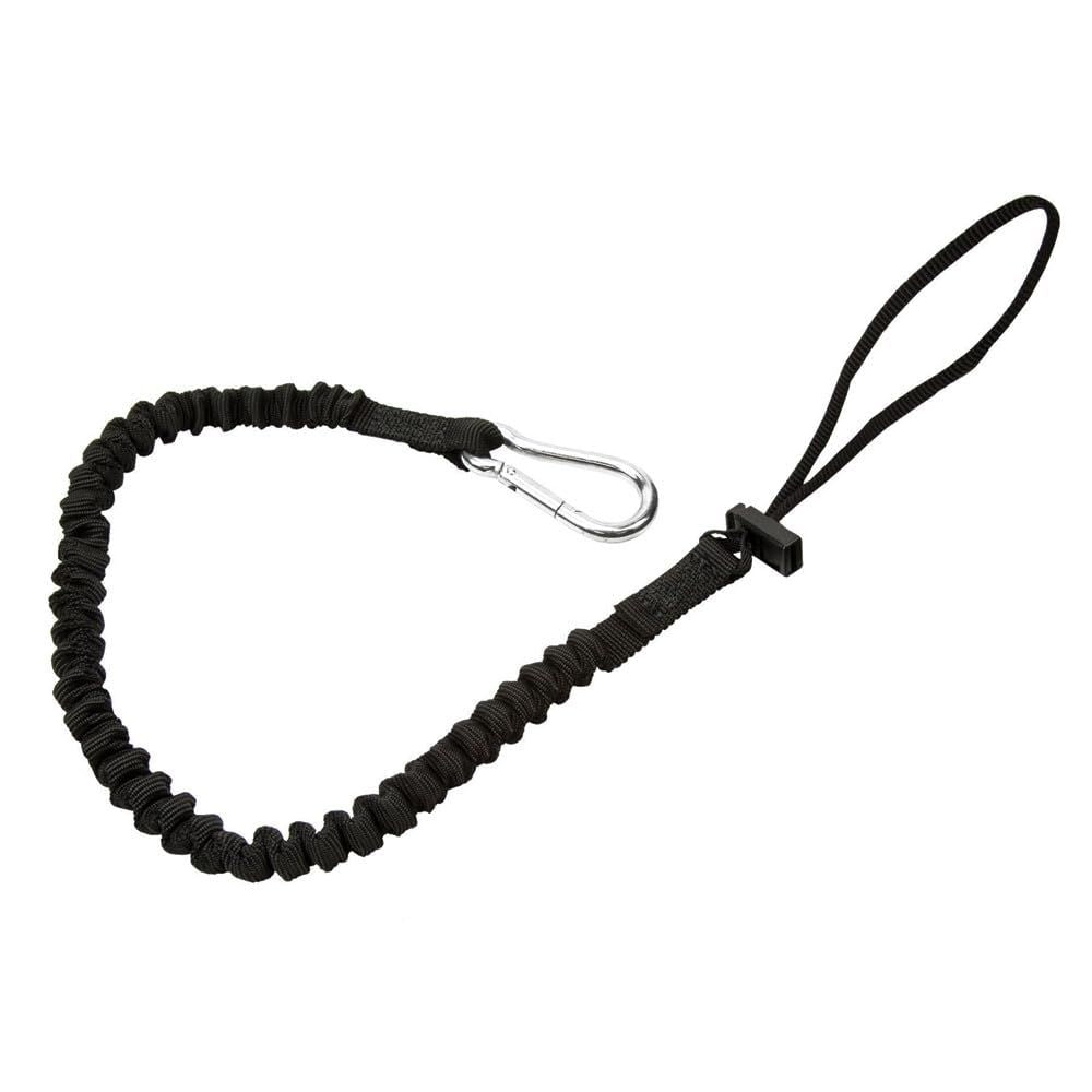 2 safety ropes for high-altitude work tools to prevent falling, 80cm-90cm safety rope, (black climbing buckle)