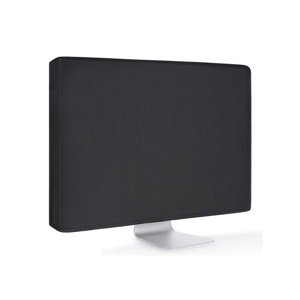 Monitor Dust Cover  Anti-Static Dustproof Panel Case Computer Screen Protective Sleeve Compatible with Desktop and TV, Black