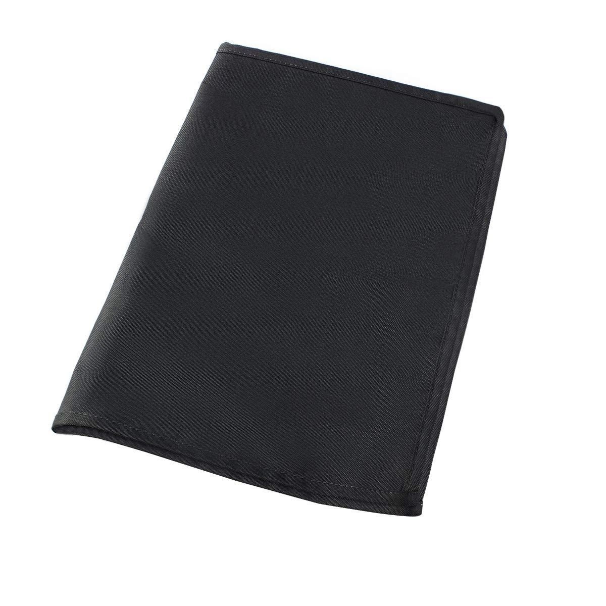 Monitor Dust Cover  Anti-Static Dustproof Panel Case Computer Screen Protective Sleeve Compatible with Desktop and TV, Black