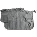 7-pocket waterproof professional cleaning apron. Specially designed for professional cleaners. Just like the clean storage waist bag around your waist（grey）