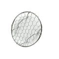 304 stainless steel circular hand woven oil spill net for frying, oil spill rack pad for toast, stainless steel wire mesh for collecting and grilling(9cm)