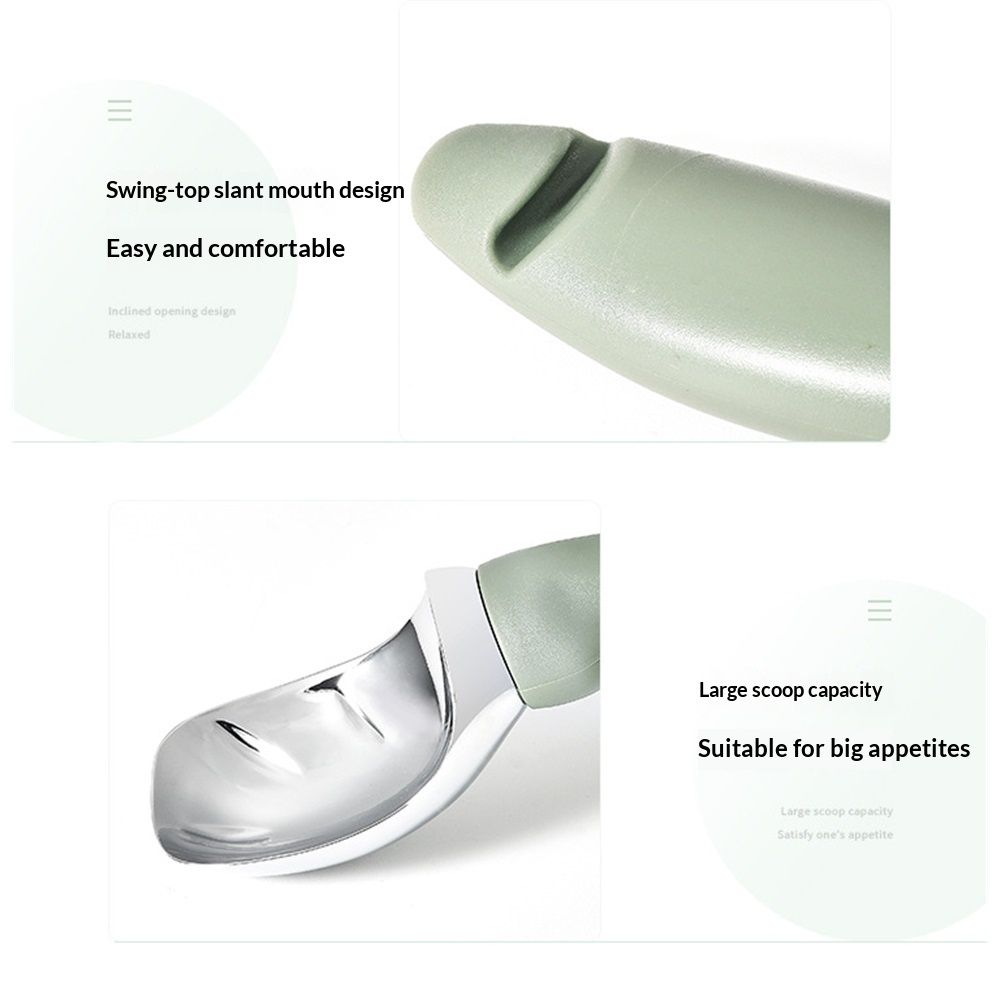 Ice Cream Scoop - Dishwasher Safe Metal Ice Cream Scooper, Heavy Duty Kitchen Tool with Soft Grip Anti-Freeze Handle, Perfect for Frozen Yogurt, Sorbet, (green)