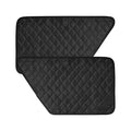 2Pcs Car Door Protector for Dogs Pet Cover-Waterproof Scratchproof Nonslip Durable Protector, Machine Washable Pet Vehicle CarDoor Guard