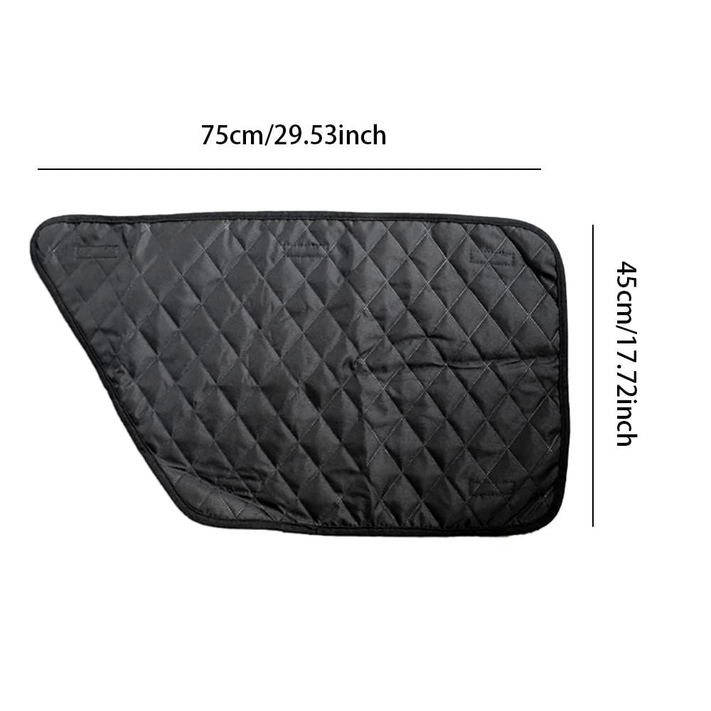 2Pcs Car Door Protector for Dogs Pet Cover-Waterproof Scratchproof Nonslip Durable Protector, Machine Washable Pet Vehicle CarDoor Guard