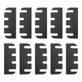 10 Pack Door Hinge Shims for Door Hinge Repair Kit, 0.030 Inch Thickness, 4 Inch Hinge Shims Hardware Door Hinge Shims