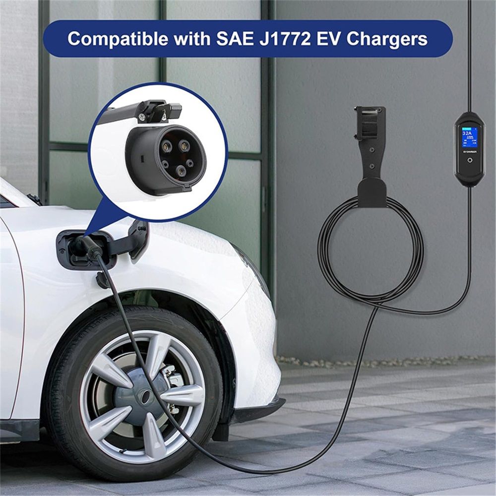 for  Charger Holder Wall-Aligned Mount Space-Saving,Stainless steel car charger holder hanging charger cable& Plug Holster Dock forConnector
