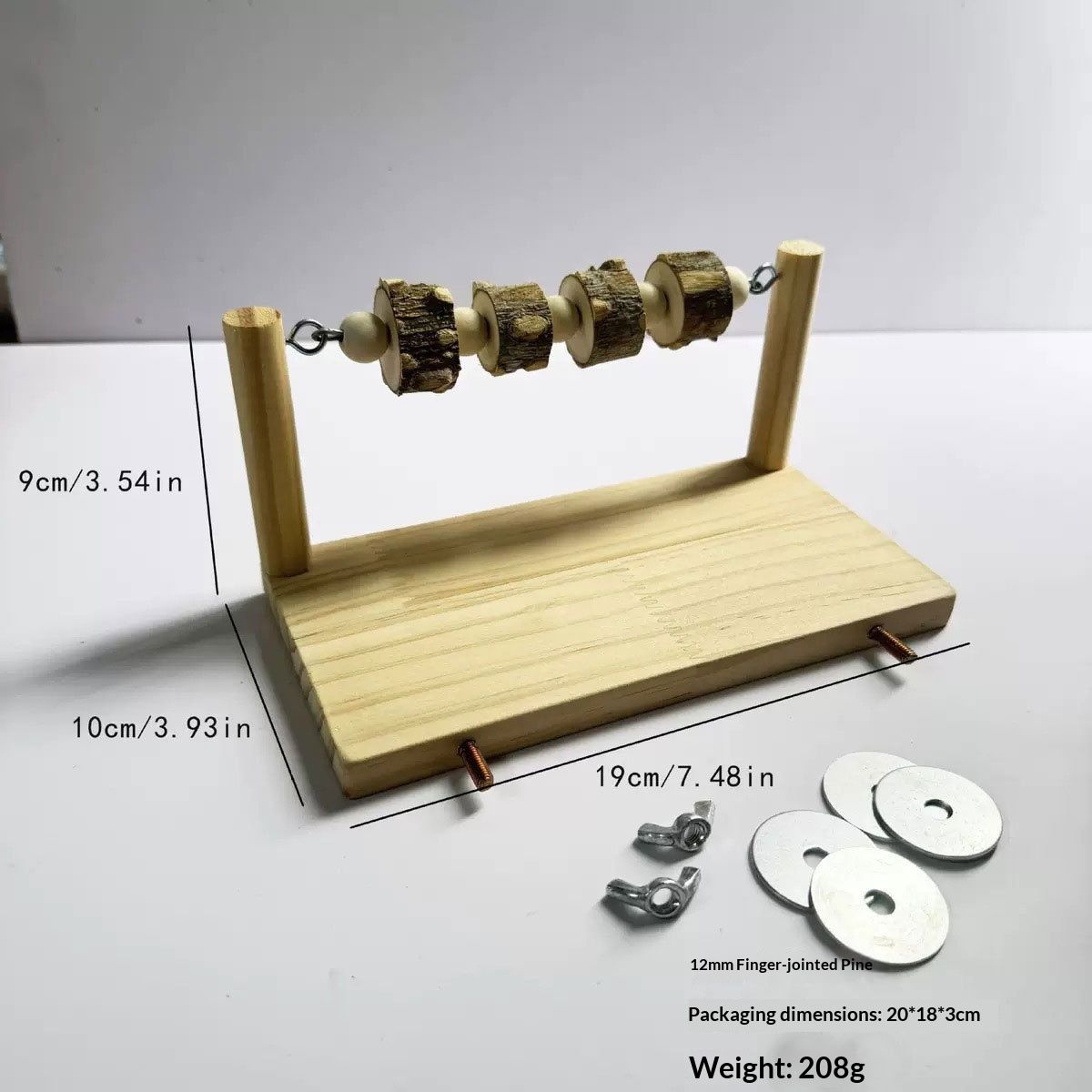 Cage platform, toys and accessories, suitable for small animal pets such as cats, dragons, hamsters, rabbits, guinea pigs, ramps