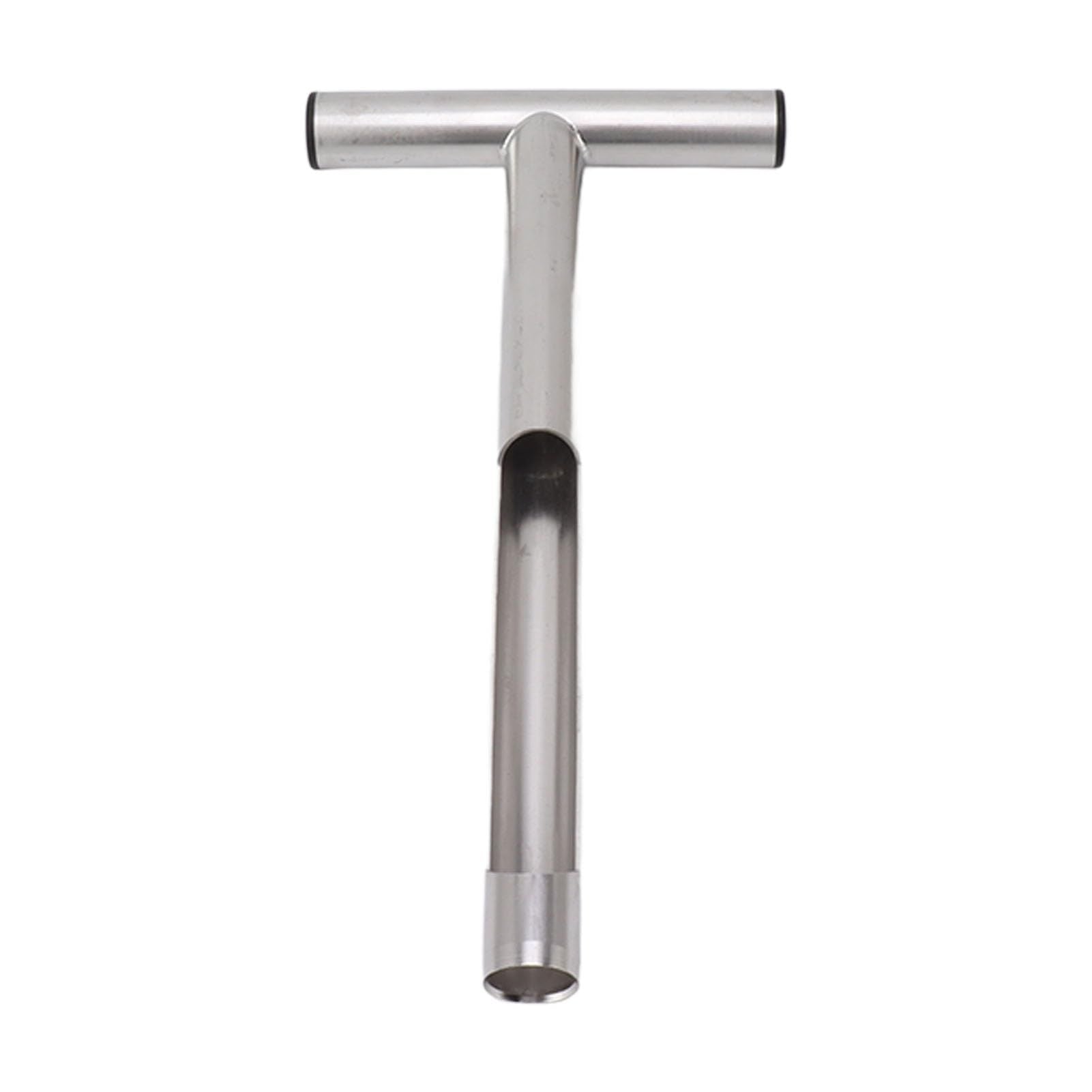 Soil Sampler Probe Stainless Steel Tubular  T-Handle Soil Sampler Probe Rod Tool Set, Soil Test Kits Tool for Soil Sampling