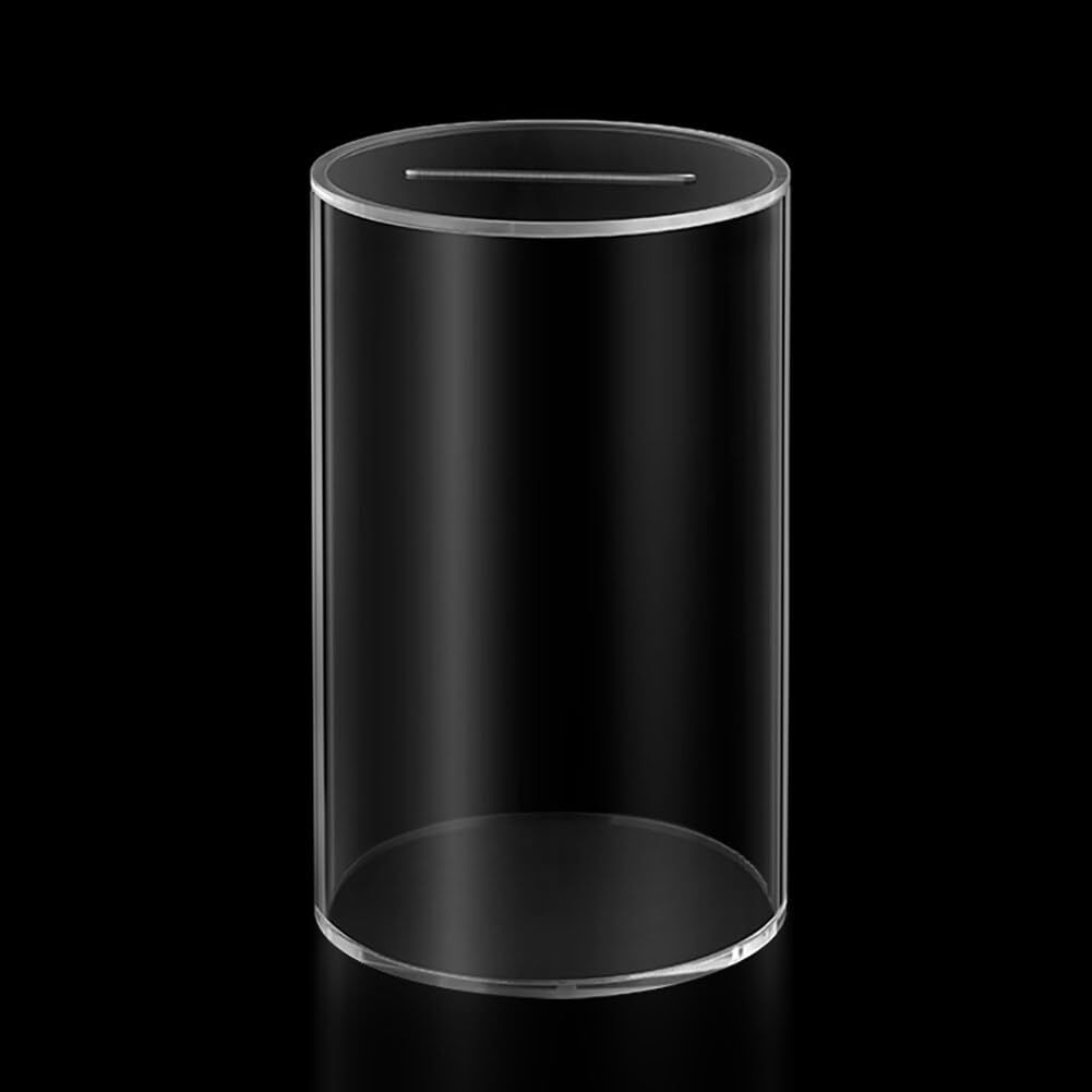 Unopenable Money Box for Cash Coin Saving, Must Break to Open, Money Saving Jar for Adults Boys Girls, Size 9*15cm  rotundity