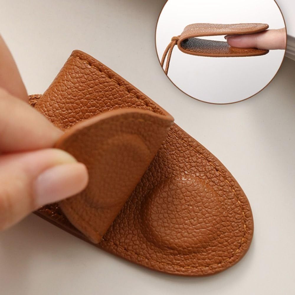 2pcs Glasses Case Portable Travel Sunglass Case with Lanyard Eyeglass Pouch Bag Sunglass Holder for Purse For Women Men (brown)
