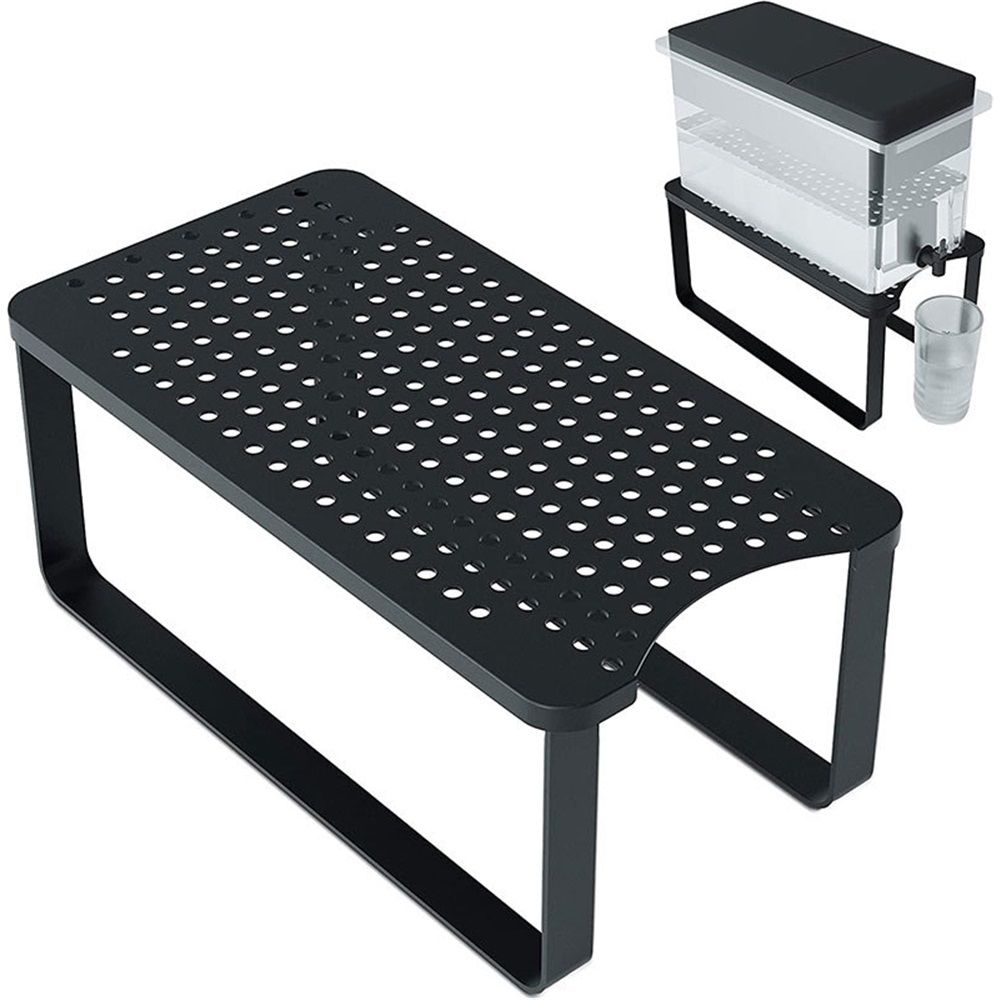 Water dispenser bracket, filter bracket, kettle rack, cabinet shelf, organizing rack, desktop beverage dispenser bracket