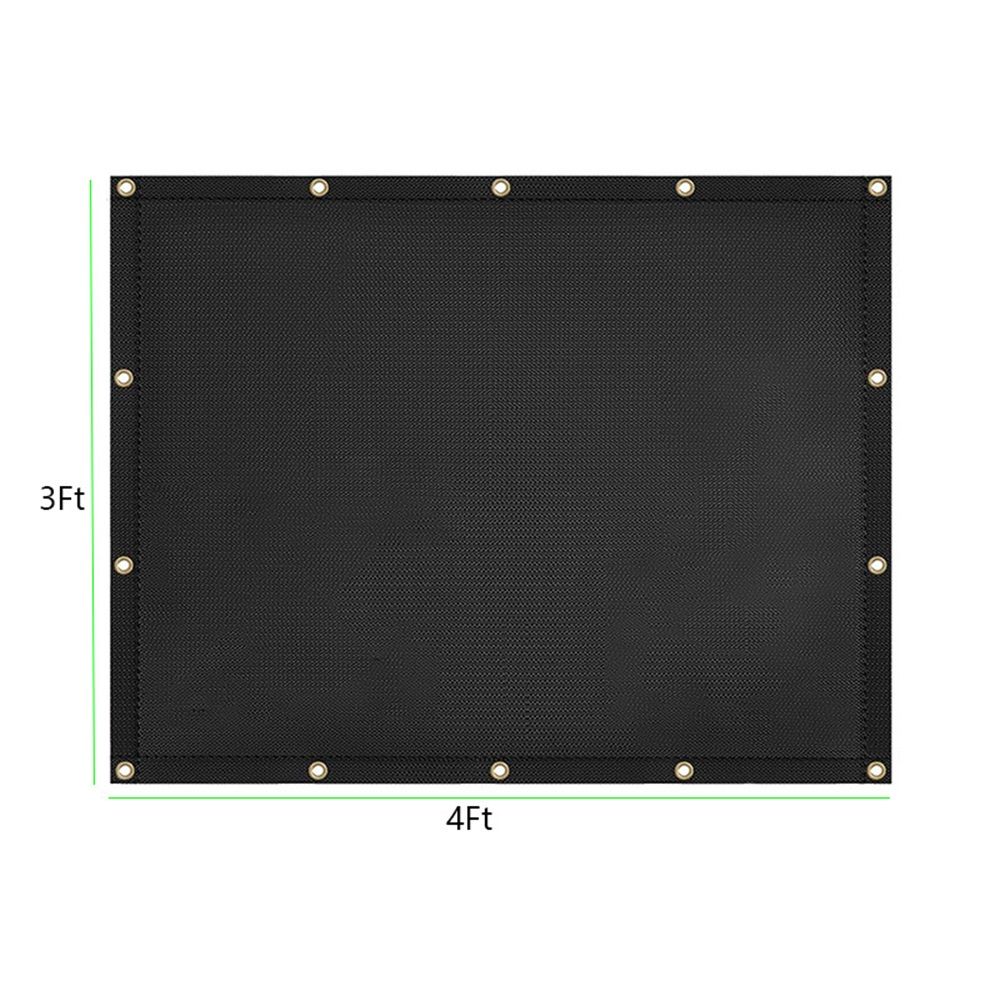 Fireproof Grill Heat Shield to Protect Deck Fence from Grill Heat, Heat Shield for Wood Stove, Stove Wall Protector Fridge, 3'x4'