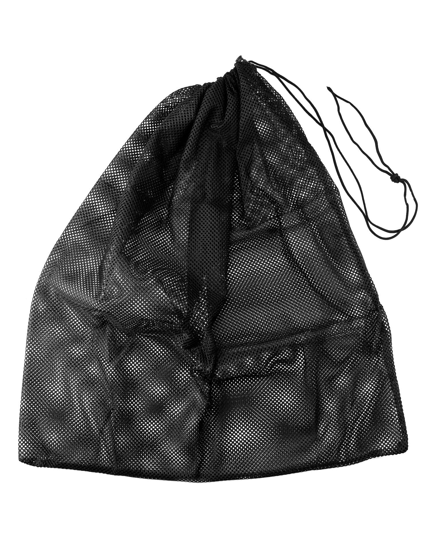 31*41CM Upgrade Large Pump Barrier Bag, Pond Filter Box, Black Media Bag Pump Mesh Bag (31*41CM, Black)