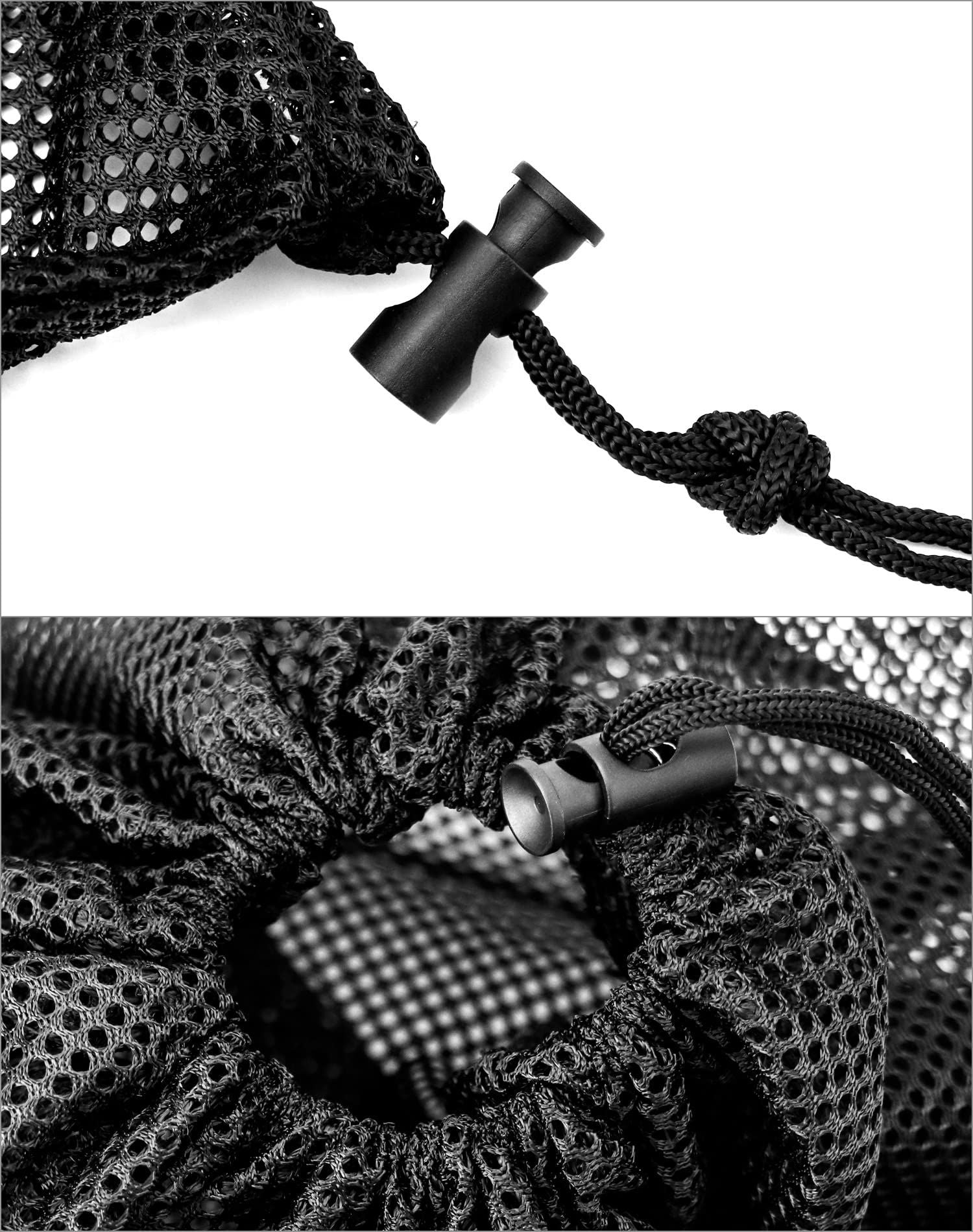 31*41CM Upgrade Large Pump Barrier Bag, Pond Filter Box, Black Media Bag Pump Mesh Bag (31*41CM, Black)