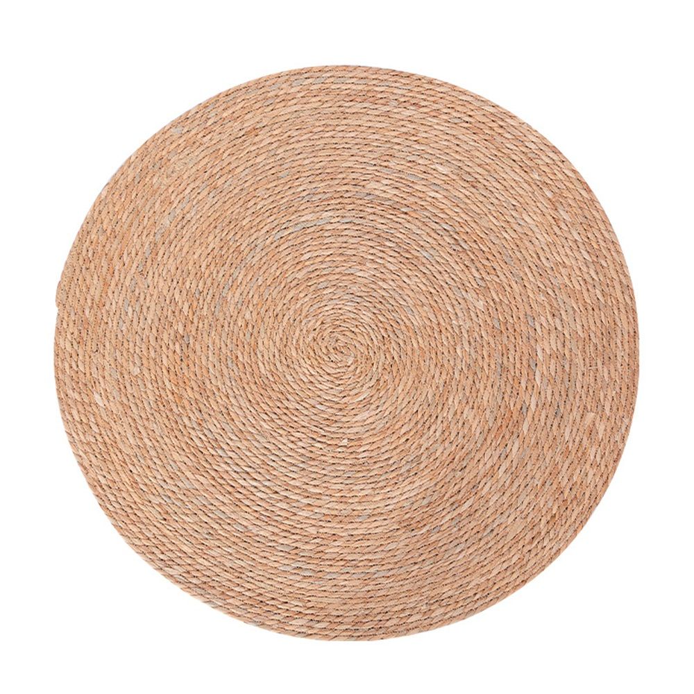Carpet, living room, circular carpet, bedroom, washable woven carpet, farmhouse kitchen, indoor and outdoor corridors, entrances, garages, terraces（40cm）