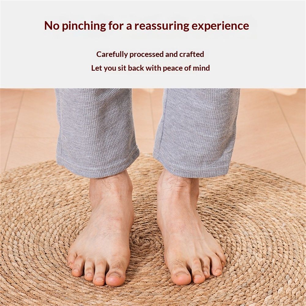 Carpet, living room, circular carpet, bedroom, washable woven carpet, farmhouse kitchen, indoor and outdoor corridors, entrances, garages, terraces（40cm）