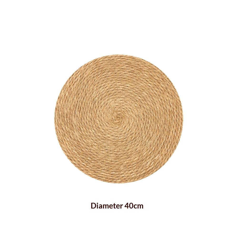 Carpet, living room, circular carpet, bedroom, washable woven carpet, farmhouse kitchen, indoor and outdoor corridors, entrances, garages, terraces（40cm）