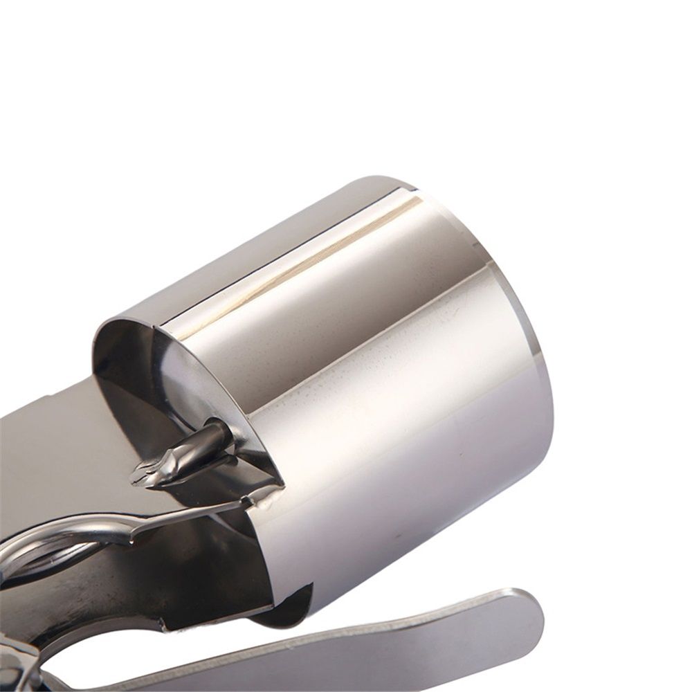 Stainless Steel Ice Cream Scooper with Trigger Release - Big Volume, Old Fashion Style, Nostalgic Scoop for Mashed Potatoes - Non Stick