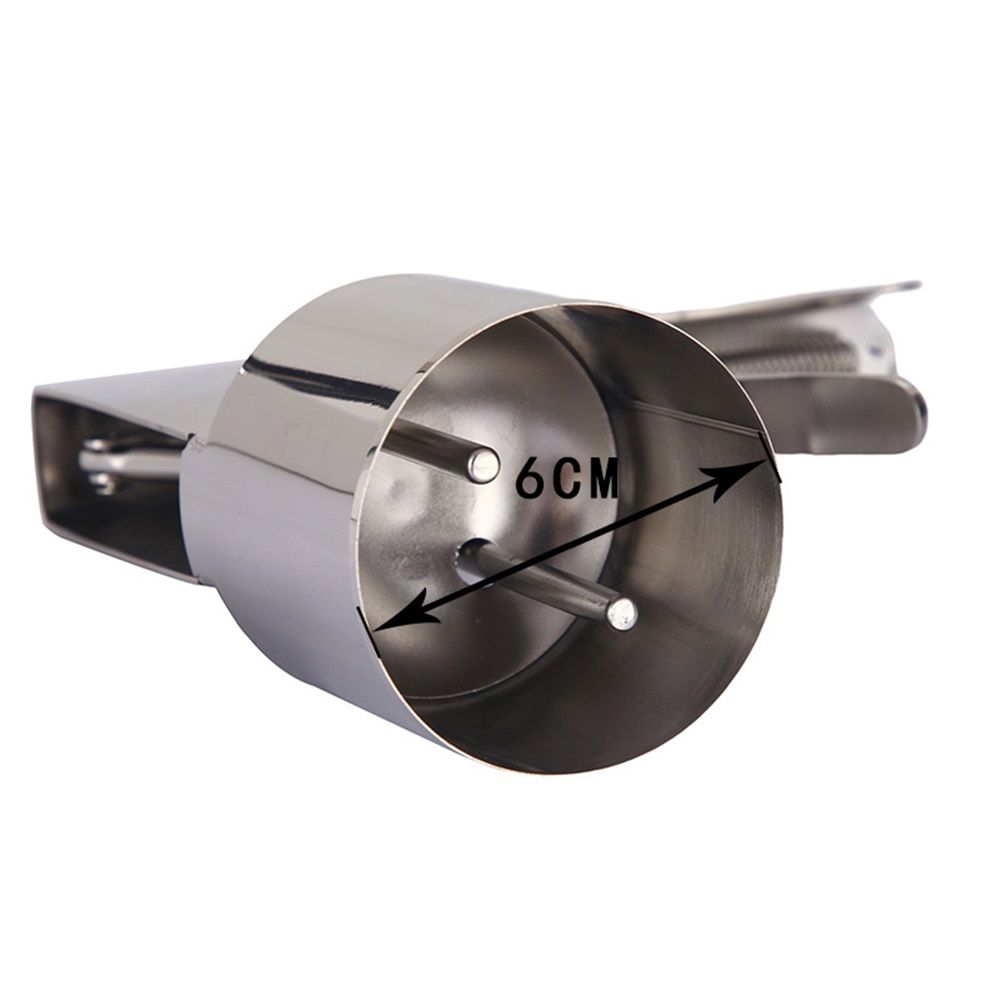 Stainless Steel Ice Cream Scooper with Trigger Release - Big Volume, Old Fashion Style, Nostalgic Scoop for Mashed Potatoes - Non Stick