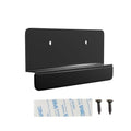 Hands Free Garbage Drawer Foot Pull Handle Foot Pull for Trash Cabinet Drawer, Touchless Hands Free Design for Full Overlay Cabinet Door (2Pack Black)