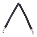 Coupler for Walking Two Medium or Larger Dogs Together,  （Medium length 45 centimeters, width 2.0 centimeters black）