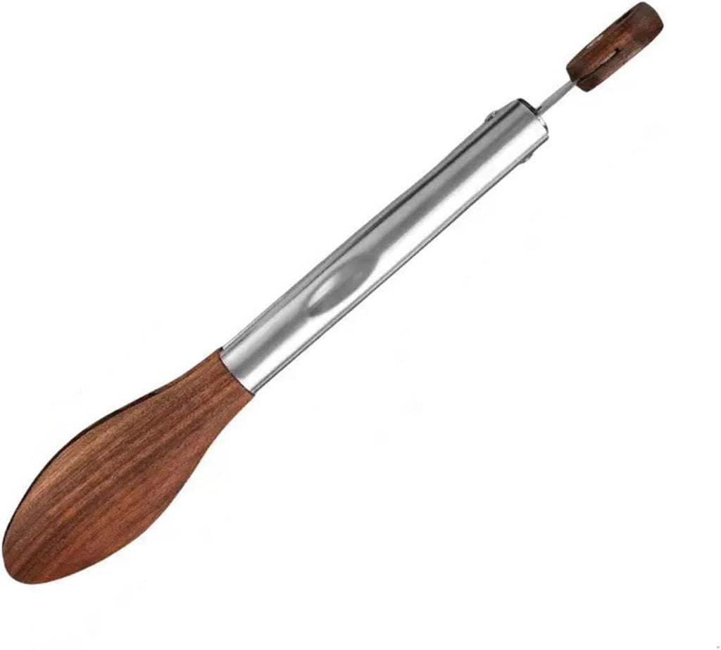 Wooden Tongs for Cooking, Multi-Purpose for Tossing Salads, Grilling, Flipping Food & Serving Bread - Strong Grip Walnut Wood Tips, Heat Resistant & Non-Deforming (9inch)