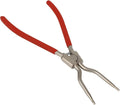 Disassemble and assemble the rubber ring position of the drum washing machine door, clamp spring pliers, spring stopper ring, disassemble, clean and repair