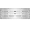 Stainless steel ventilation board, heated kang exhaust board, grill ventilation cover, suitable for outdoor kitchen ventilation openings with screens
